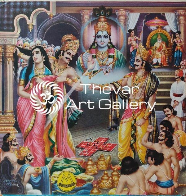 Artist C.Kondiah raju - Thevar Art GAllery