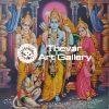 Artist C.Kondiah raju - Thevar At Gallery