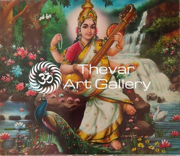 Artist s.Murugakani - Thevar Art Gallery