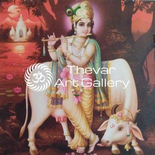 Artist Rangroop - Thevar Art Gallery