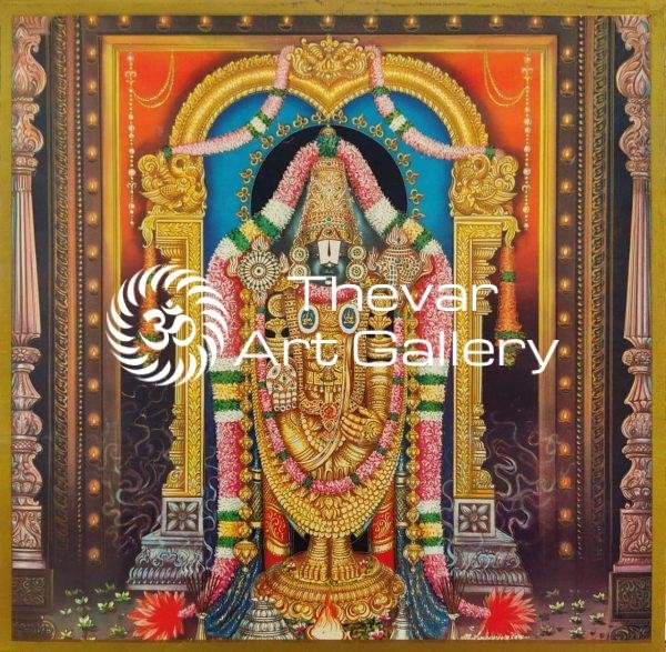 Artist M.Sreenivasen - Thevar Art Gallery