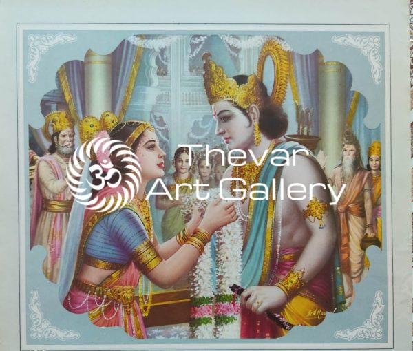 Artist M.D.Rawool - Thevar art Gallery