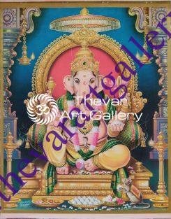 Lord Ganesh | Ganesha | Ganapati - Thevar Art Gallery