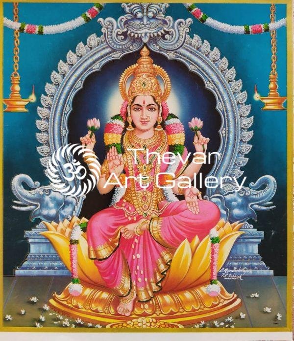 Maha Lakshmi - Thevar Art Gallery