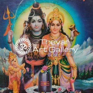 Artist P.D.Sharma - Thevar Art Gallery