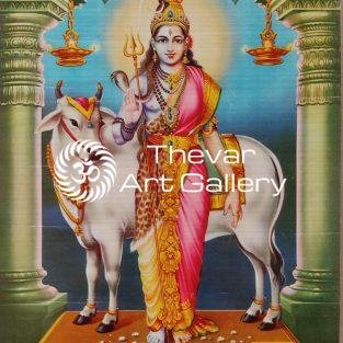 Artist C.Kondiah raju - Thevar Art Gallery