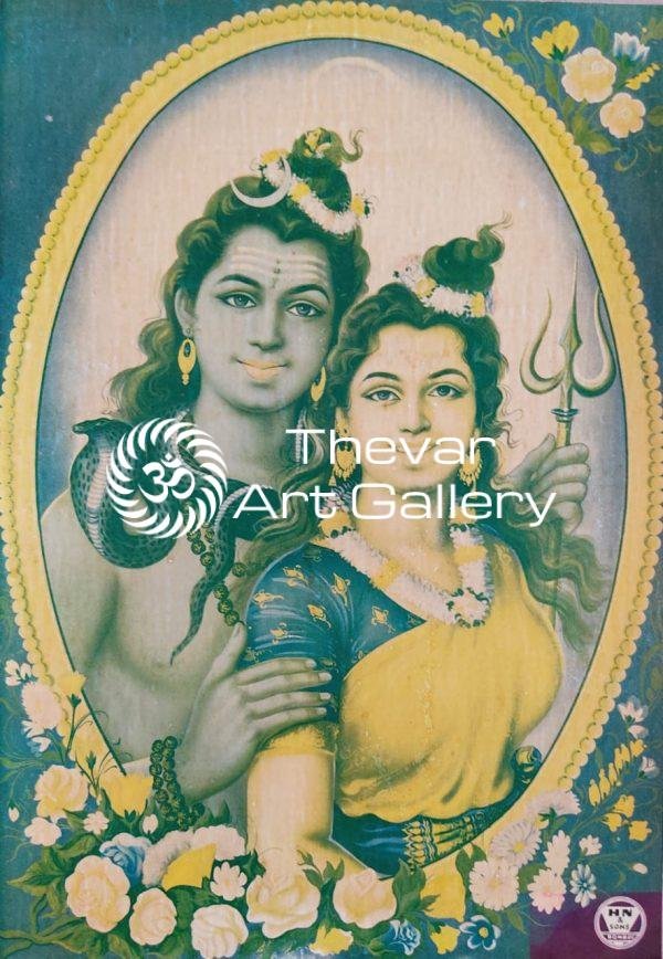 Artist B.G.Sharma - Thevar Art Gallery