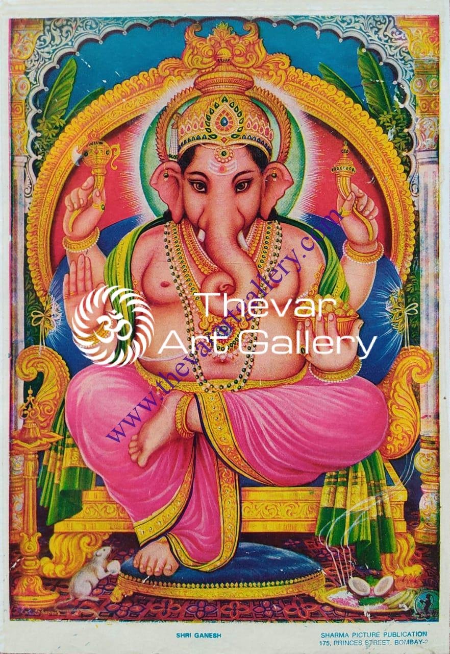 Lord Ganesha | Ganapathy | Ganesh - Thevar Art Gallery