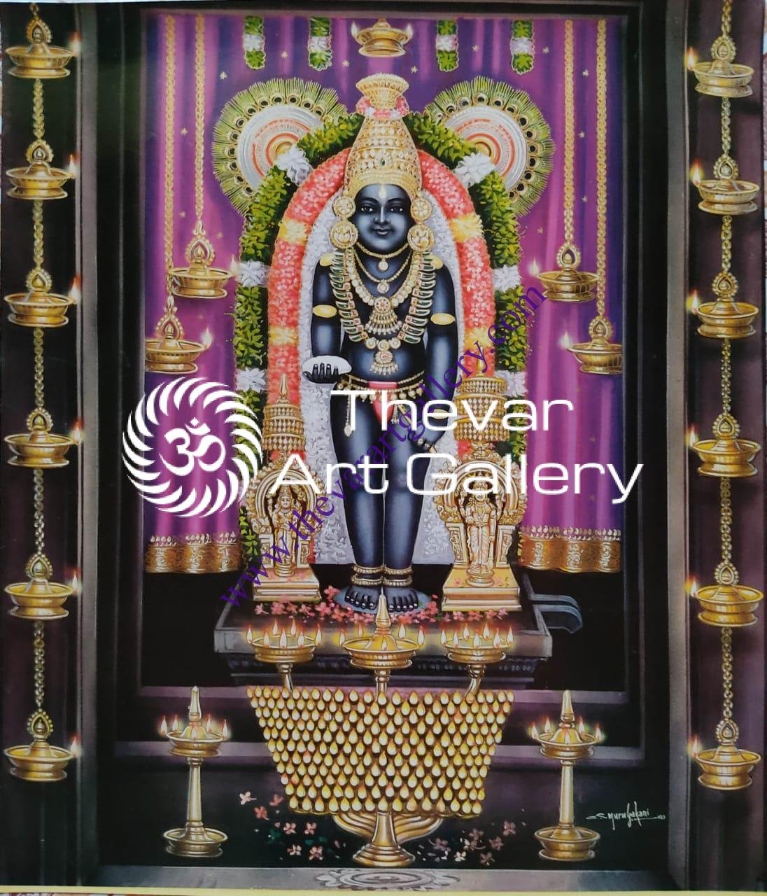Udupi Krishna - Thevar Art Gallery