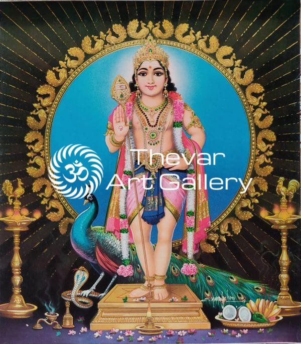 Artist S.Murugakani - Thevar Art Gallery