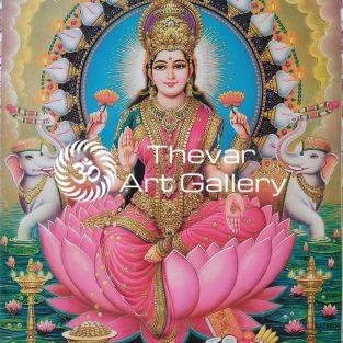 Artist K.C.Prakas - Thevar Art Gallery