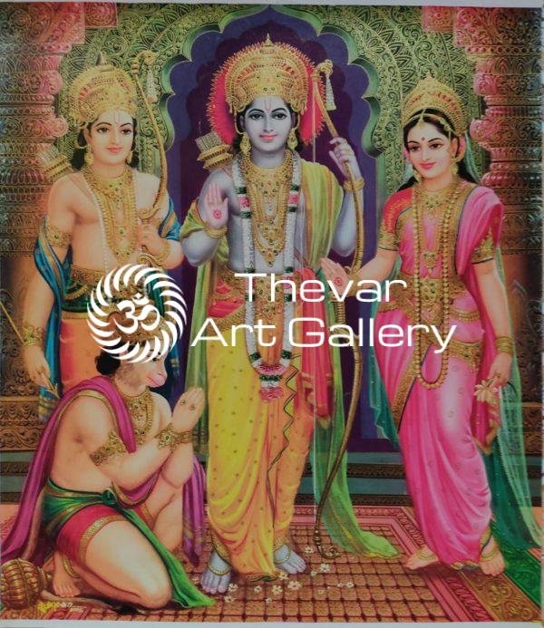 Artist Sapar Bros - Thevar Art Gallery