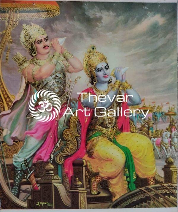 Artist Sapar Bros - Thevar Art Gallery