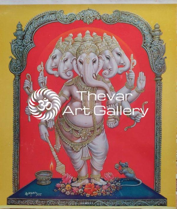 Artist Sapar Bros - Thevar Art GAllery