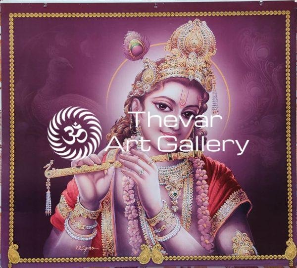 Krishna - Thevar Art Gallery