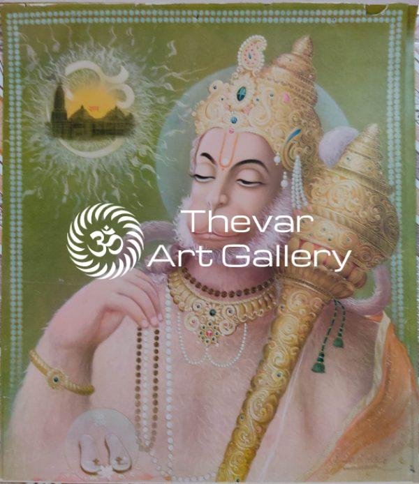 Artist Rangroop - Thevar Art Gallery