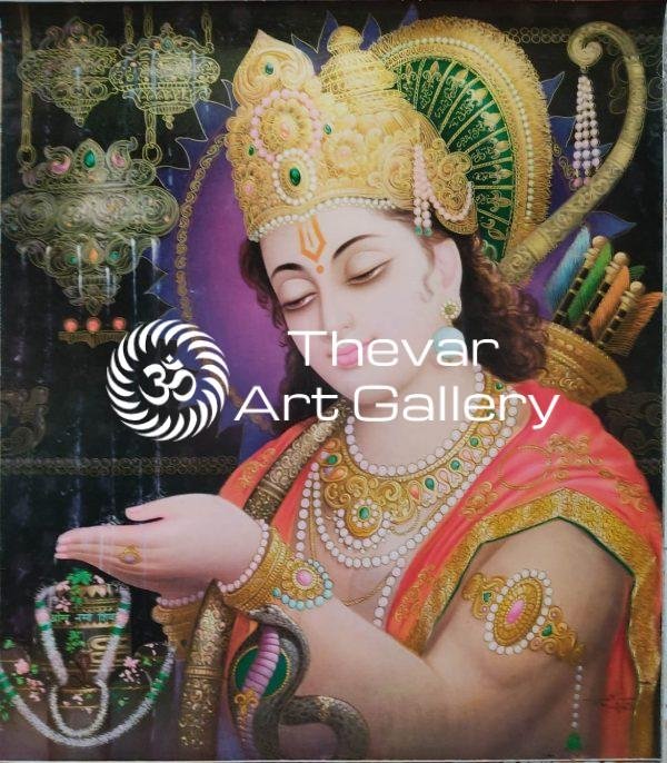 Artist Rangroop - Thevar Art gallery