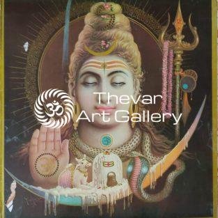 Artist Rangroop - Thevar Art gallery