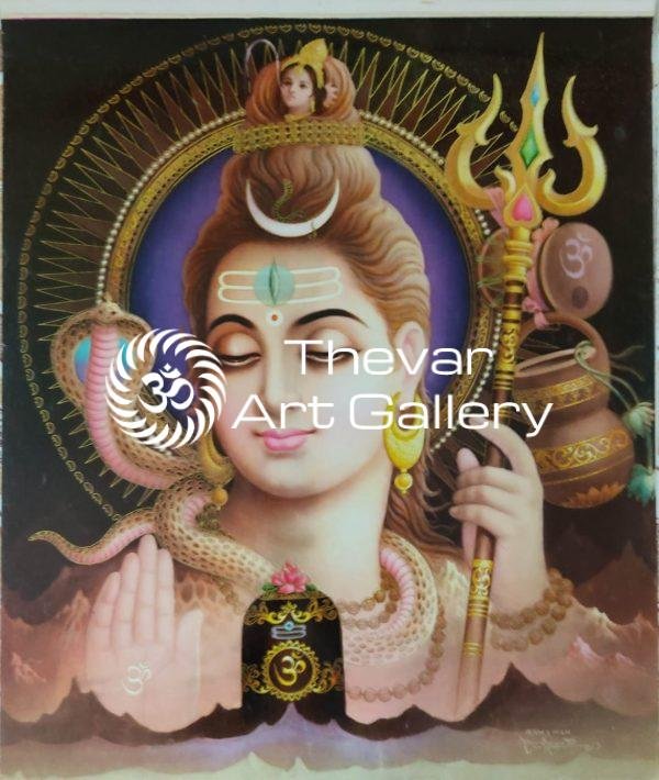 Artist Rangroop - Thevar Art gallery