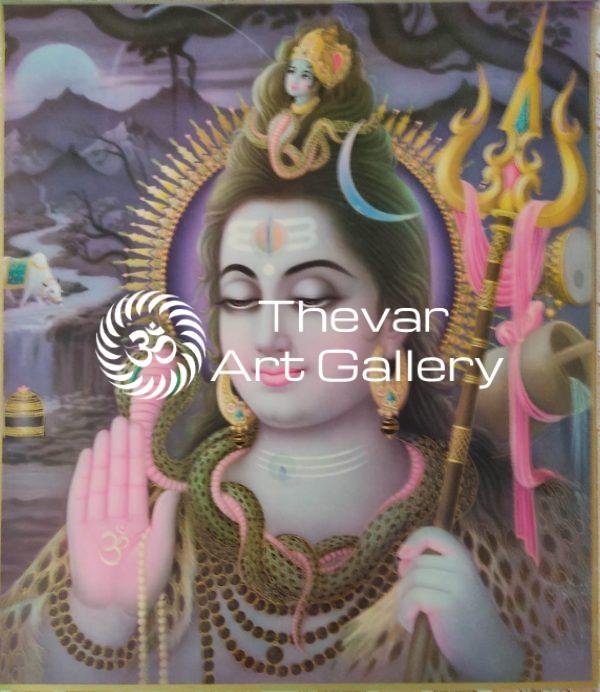 Artist Rangroop - Thevar art gallery