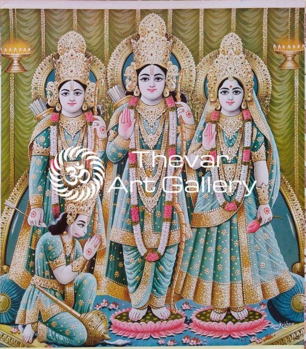 Artist Ramkrishna - Thevar Art Gallery