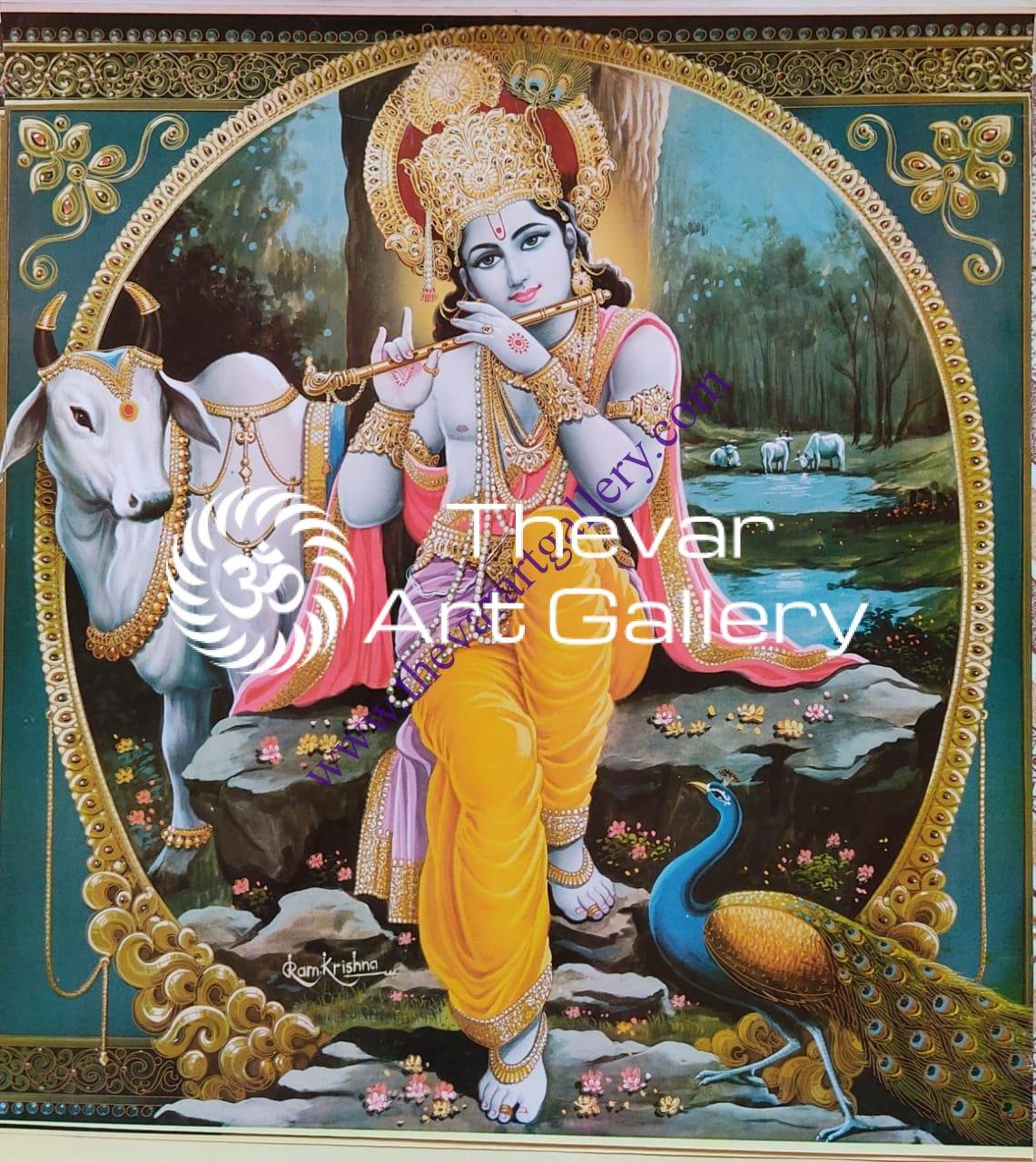 Gopala Krishna - Thevar Art Gallery