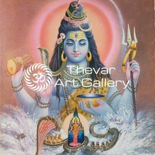 Artist Vishnu Pawan - Thevar Art Gallery