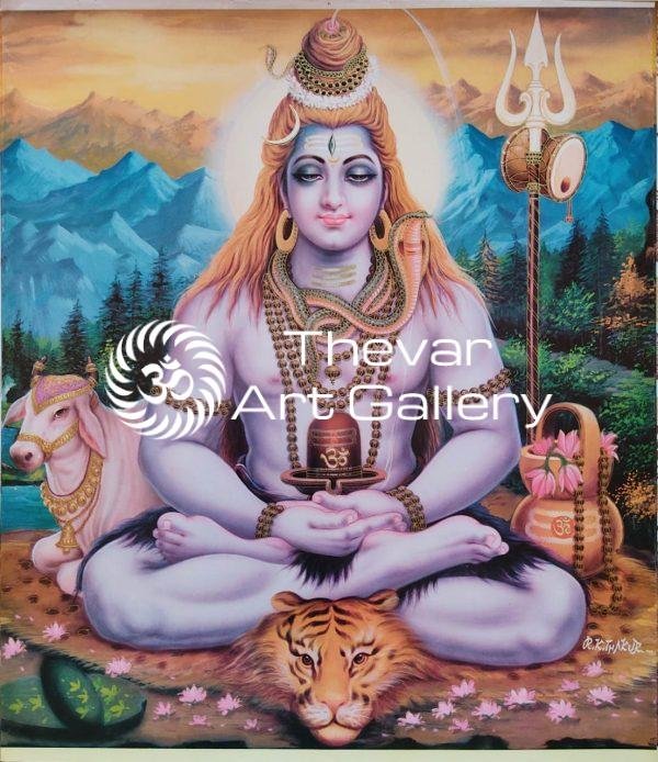Artist R.K.Thakur - Thevar Art Gallery