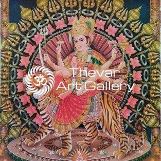 Artist H.R.Raja - Thevar Art Gallery
