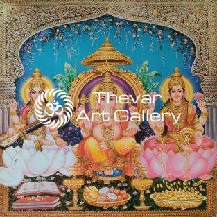 Diwali Puja - Thevar Art Gallery
