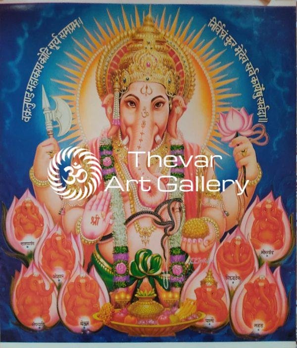 Artist R.K.Thakur - Thevar art gallery
