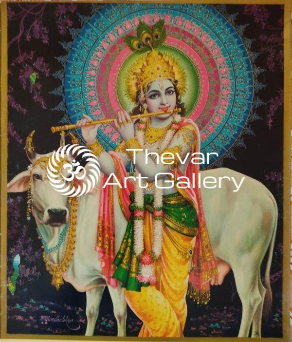 Artist Mr.Gondhalekhar - Thevar art Gallery