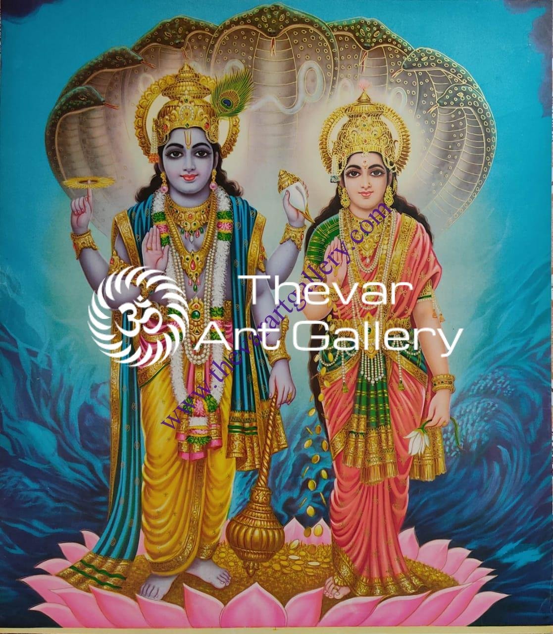 Lakshmi Narayana - Thevar Art Gallery