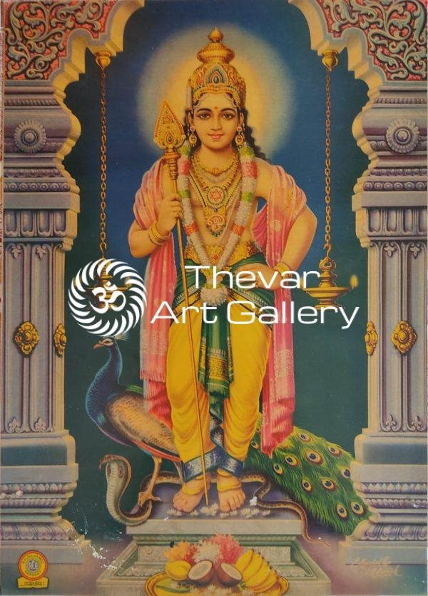 Murugan - Thevar Art Gallery