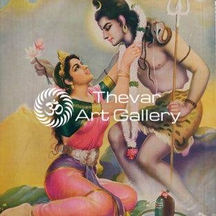 Artist Mulgaonkar - Thevar Art Gallery