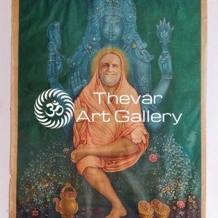Artist K.R.Venugopal Sarma - Thevar Art Gallery