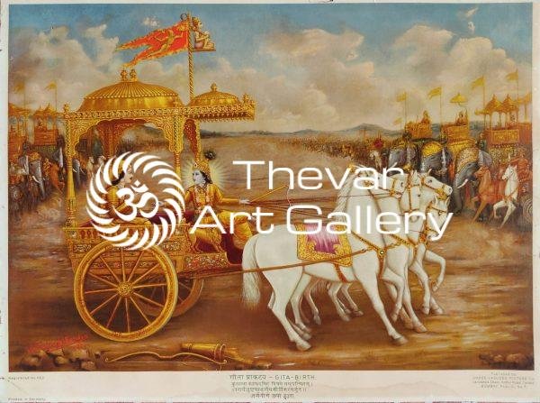 Artist Vasudeo H.Pandya - Thevar Art Gallery