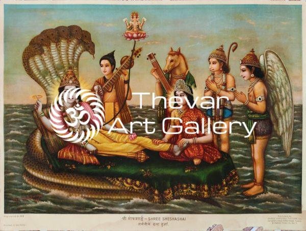 Artist Vasudeo H.Pandya - Thevar Ar Gallery