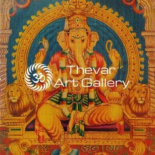 Artist S.Sita Ram - Thevar Art Gallery