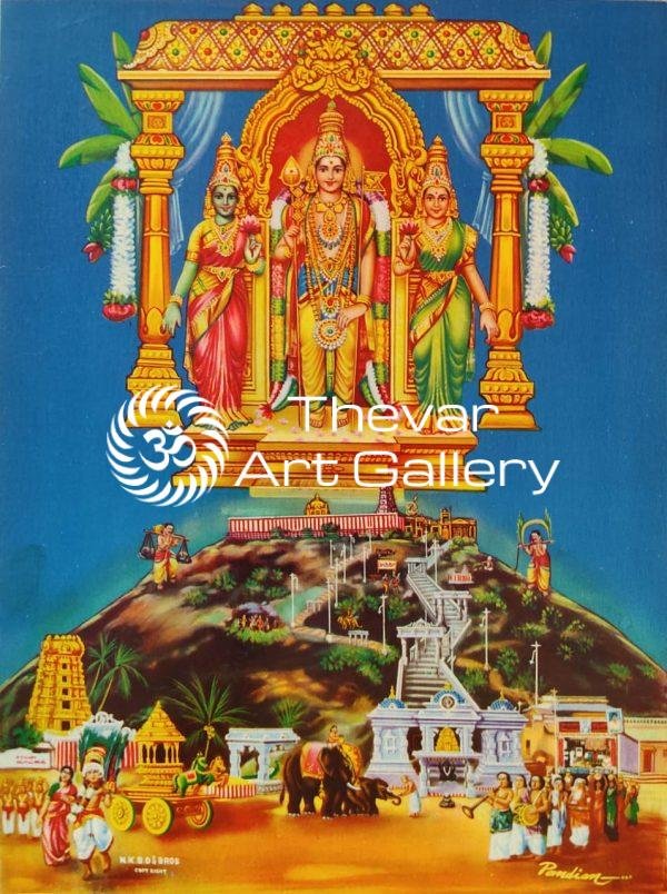 Artist Pandian - Thevar Art Gallery