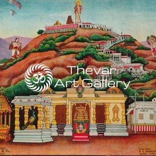 Artist N.B.Balakrishna - Thevar Art Gallery
