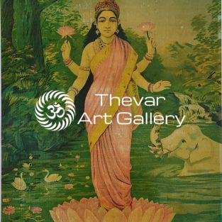 Artist Ravi varma - Thevar art gallery