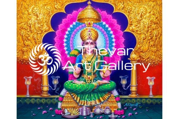 M.C.Jegannath - Thevar art gallery