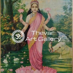 Artist Ravi Varma - Thevar art gallery
