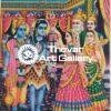 Shiva Parvati Vivaha - Thevar art gallery