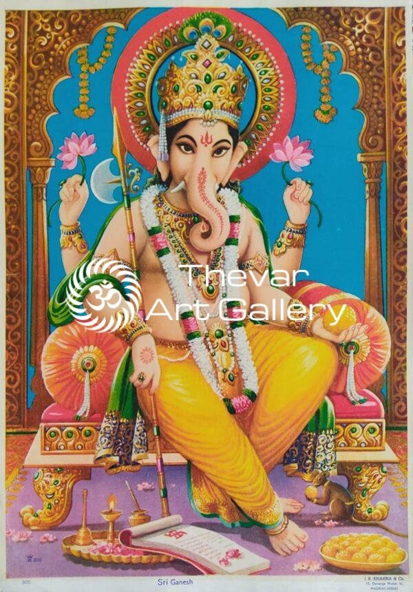 Ganesh - Thevar art gallery