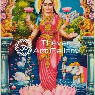 Sri Dhana Lakshmi - Thevar art gallery