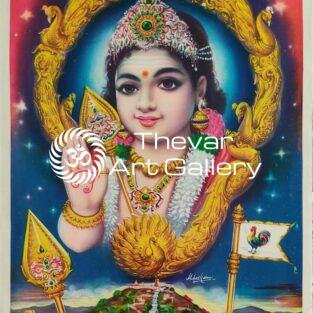Sri Palani om Thangamayil Murugan - Thevar art gallery