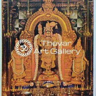 Sri Singaravelan - Sikkal vintage print - Thevar Art Gallery