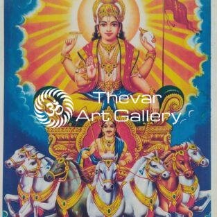 Surya Bagavan vintage print - Thevar art gallery